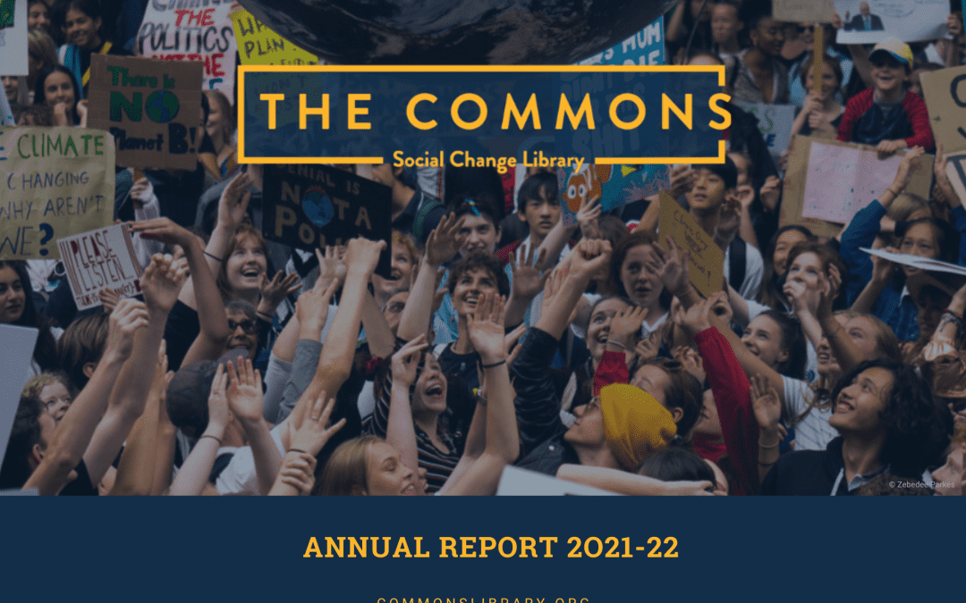 2021 – 2022 Commons Library Annual Report