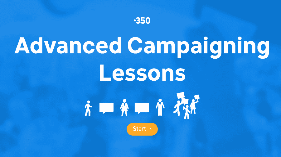 Introduction to Campaigning and Social Movements (Online Courses)