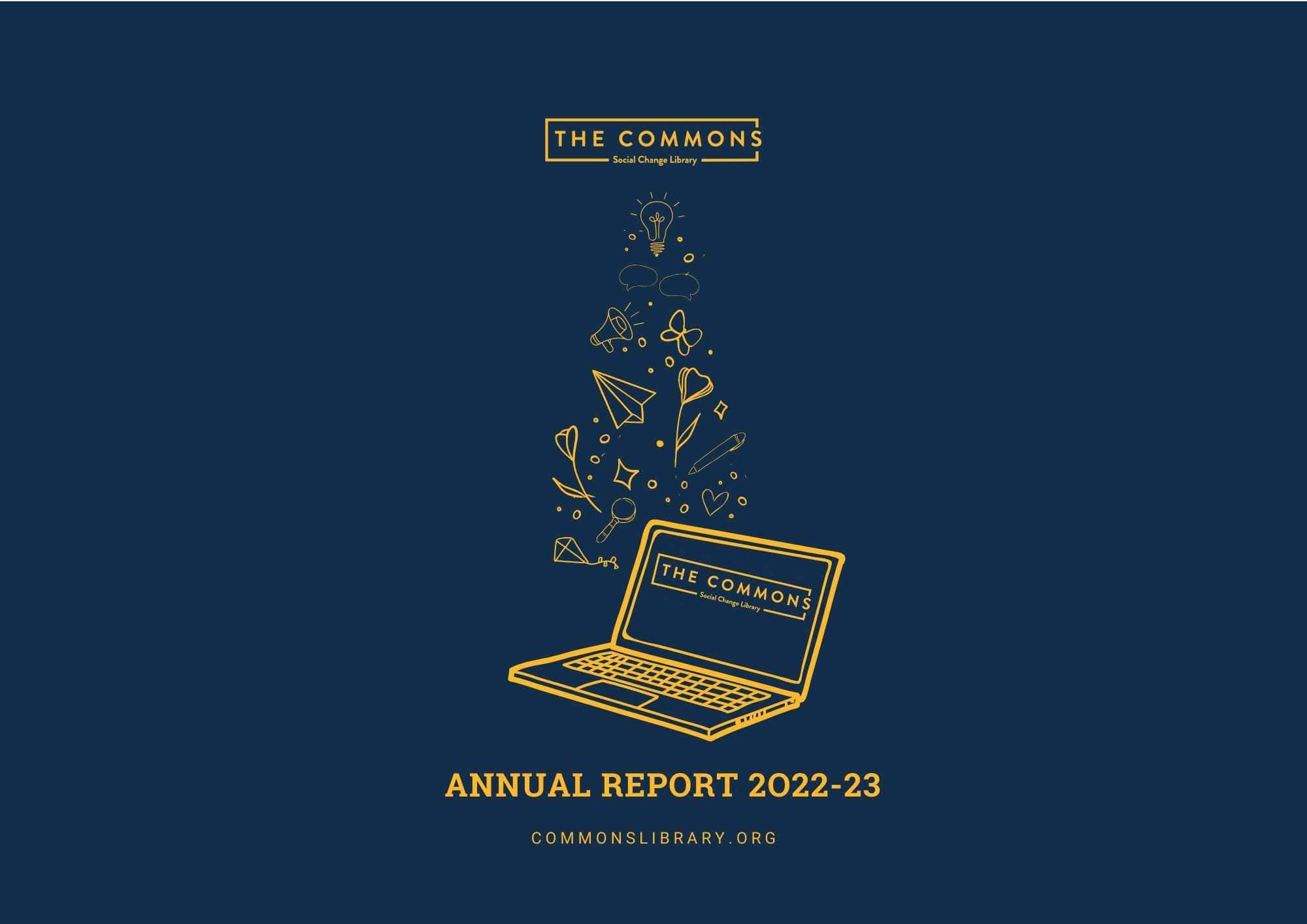 2022 2023 Commons Library Annual Report