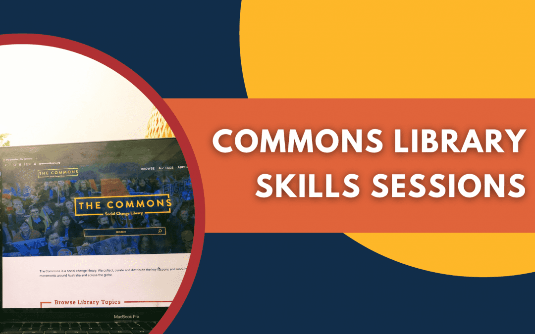 Learn with the Commons Library