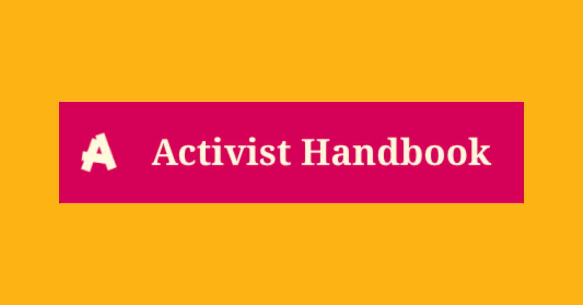 Activist Handbook