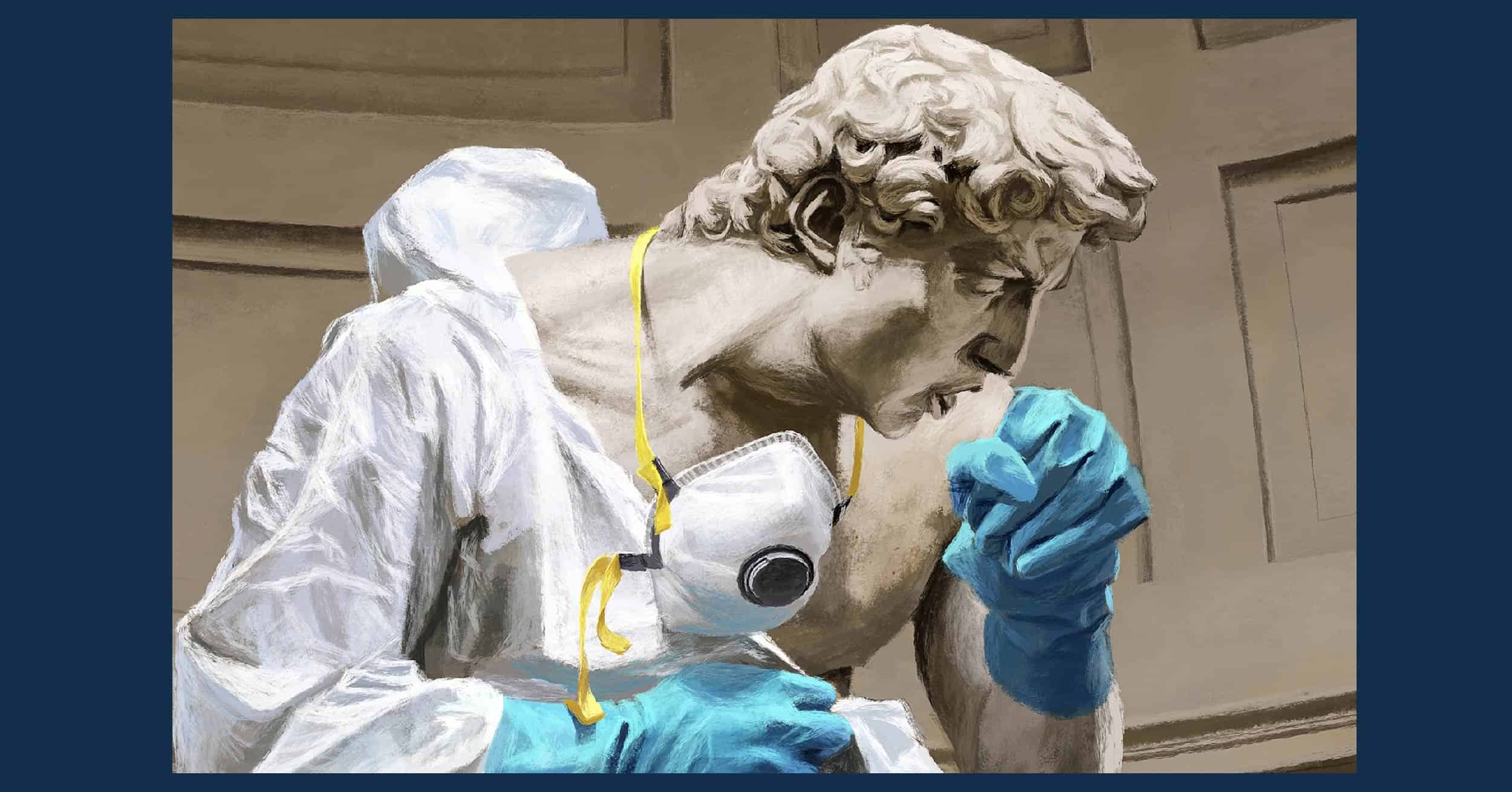 Coronavirus COVID-19 related art to use for your campaigns