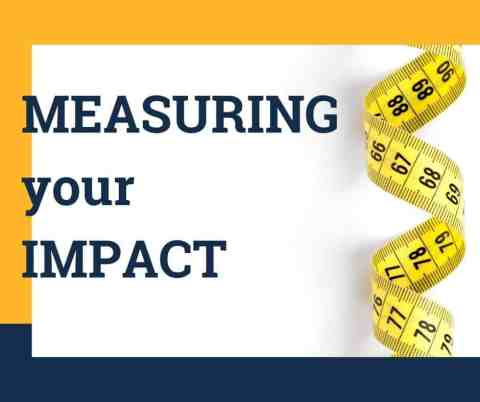 Measuring Your Impact - The Commons