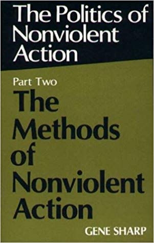 Cover of Gene Sharp's 'The Politics of Nonviolent Action: Part Two The Methods of Nonviolent Action'