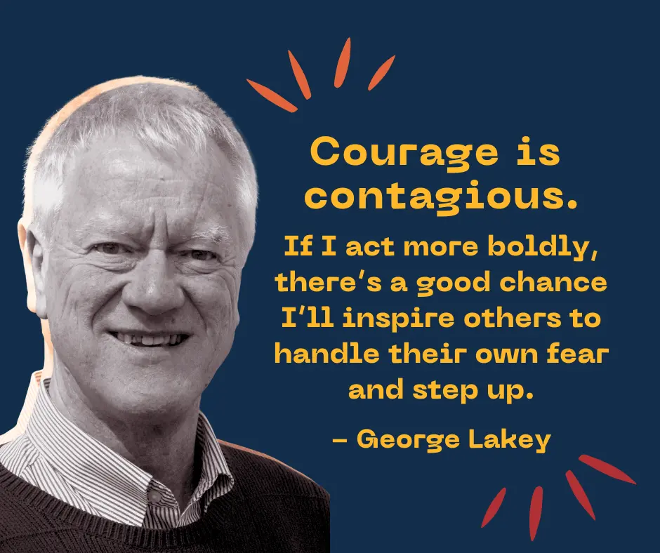 Photograph of George Lakey
