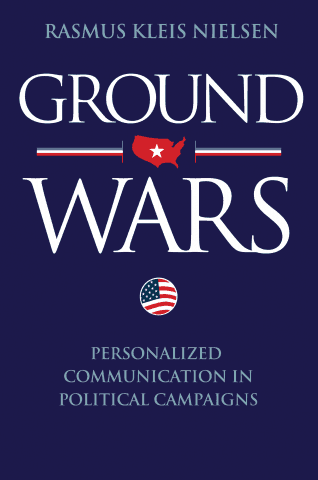 Cover of the book Ground Wars.