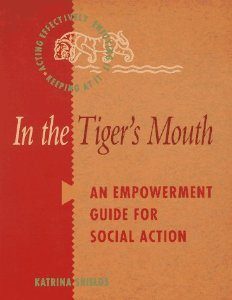 Cover of 'In the Tigers Mouth'.