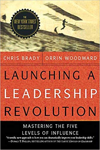 Cover of 'Launching a Leadership Revolution'.