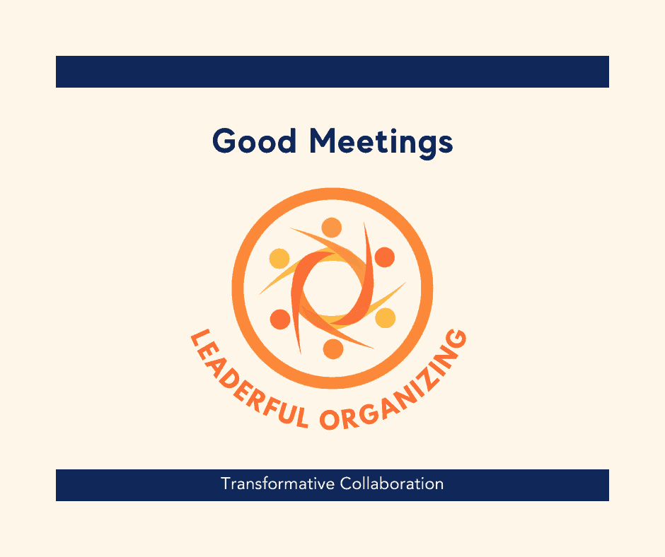 |Document with heading that reads 'Facilitating and Participating in Meetings (Roleplay).