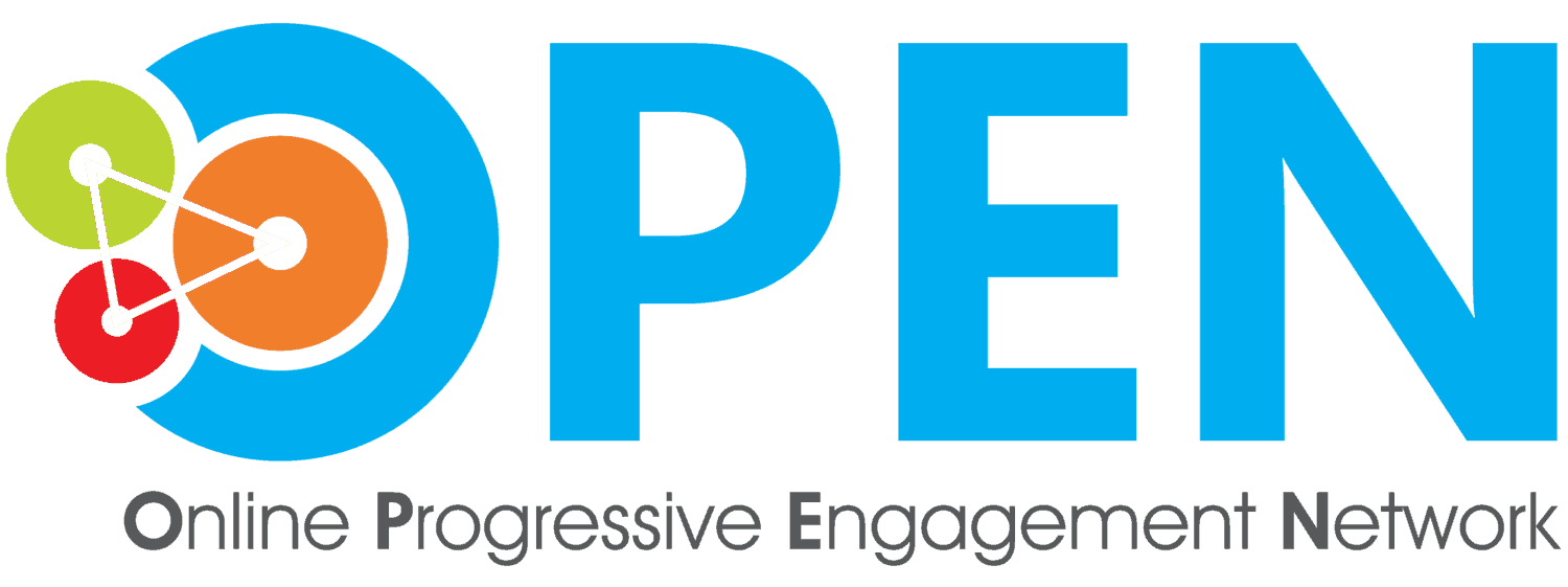 Online Progressive Engagement Network (OPEN)