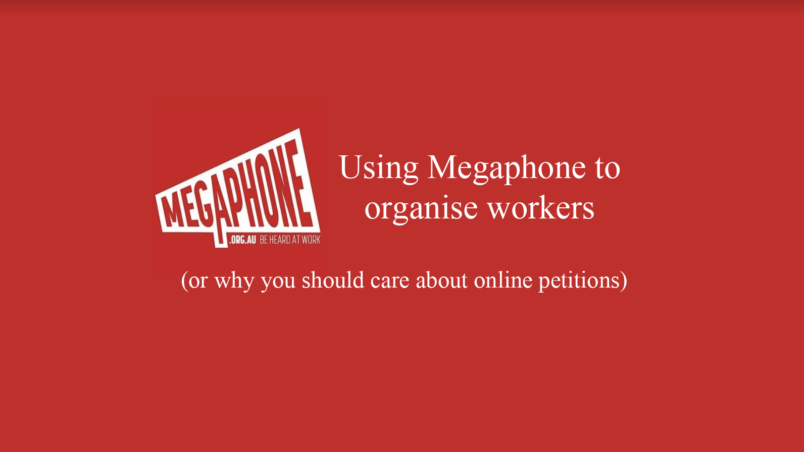 Title page of powerpoint presentation|screen shot of online petition for food delivery drivers||screenshot of online petition for food delivery workers