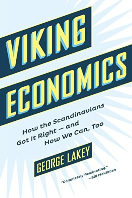 book cover of viking economics