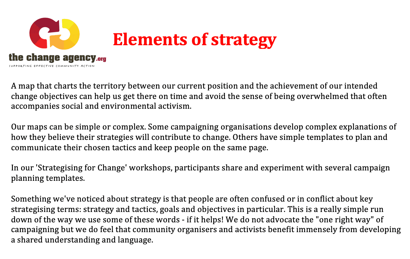 What is the basic concept of campaign?