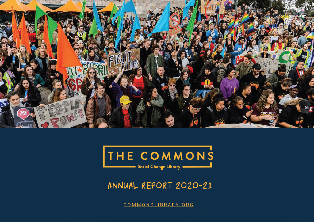 2020 2021 Commons Library Annual Report The Commons