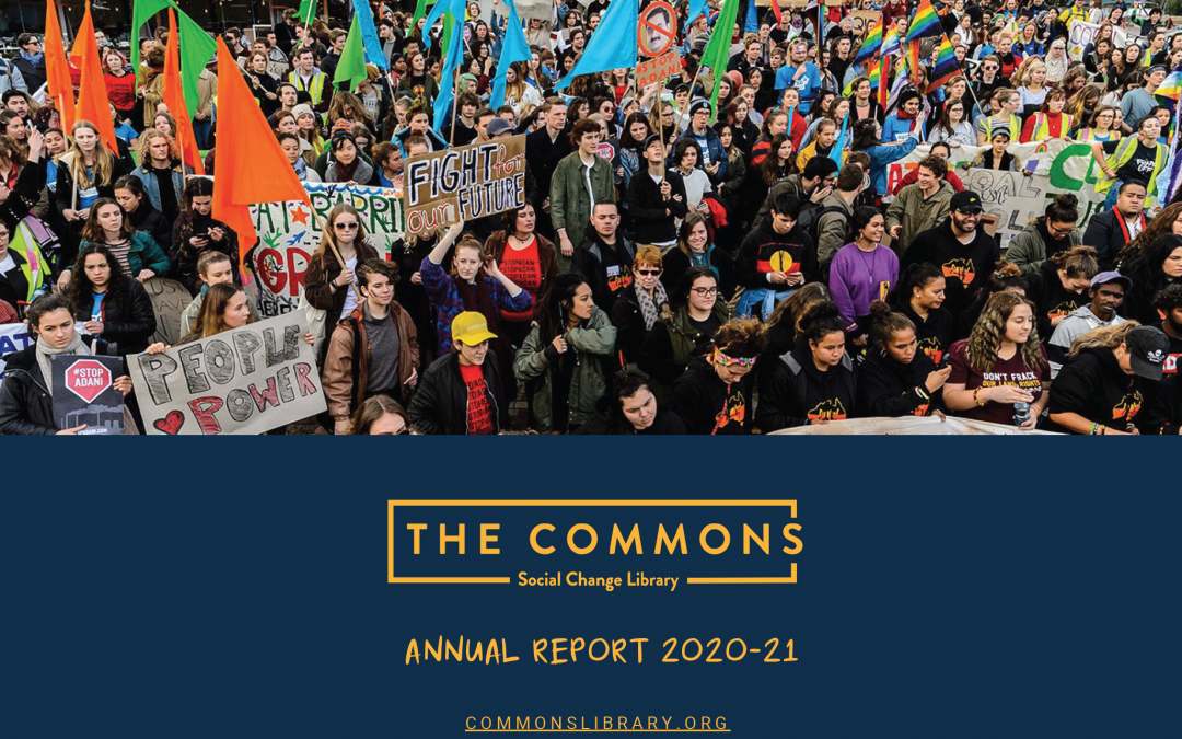 2020 – 2021 Commons Library Annual Report