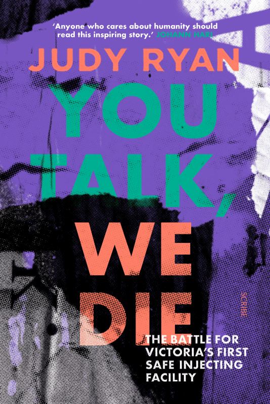 Book cover for 'You Talk