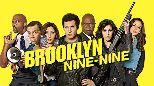 Photo of the cast of Brooklyn 99.